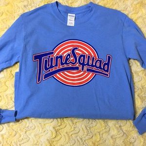 VNTG Tune Squad long sleeve Small